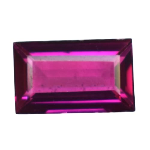 Grenat rhodolite véritable pour créer vos propres bagues et colliers en cristal facetté