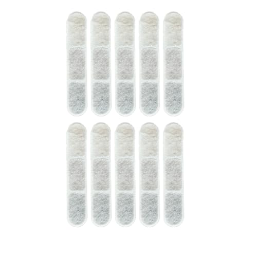 YOOSO WING 10PCS USB Water Circulation Bird Baths for Cage Filter (10pcs Filter)