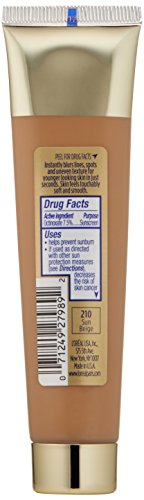 L'oréal Paris Visible Lift Blur Foundation, Sun Beige, 1.3 Fl. Oz. #TOP1