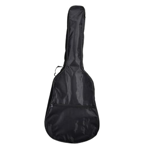 Generic Electric Guitar Carrying Bag with Pockets for Accessories And Music Sheets, 76cm