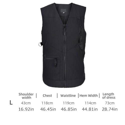 Hundehandlerweste - Langlebige Trainer -Outfit, Mehrfach -T -Tisch -Weste | M/L leichte Trainingsjacke mit sicheren Lagerzonen, Handleruniform für Hundesport- und Jagdhund Feldarbeit Kleidung