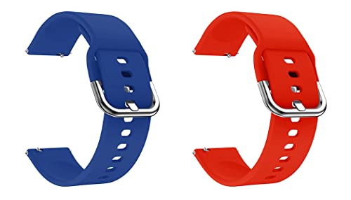 Image of ACM Watch Strap 22mm compatible with Mi Revolve Active Smartwatch
