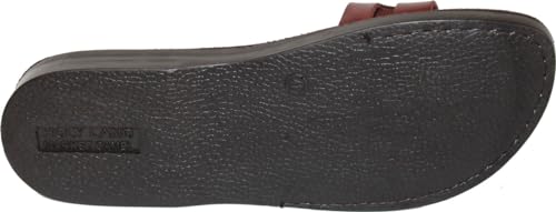 Holy Land Market Men/Women Biblical Jesus Leather Sandals/Slides From Jerusalem (Lydia Style)4
