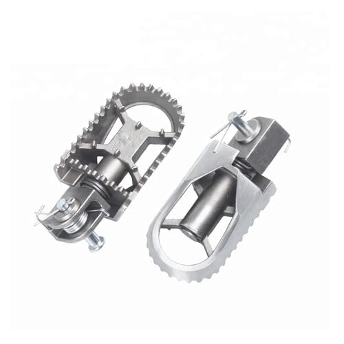 Repose-pieds YZ 125 250 450FX pédales de rechange pour moto cross et enduro