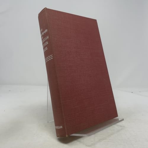 The Autobiography of William Butler Yeats B001X6N0ZC Book Cover