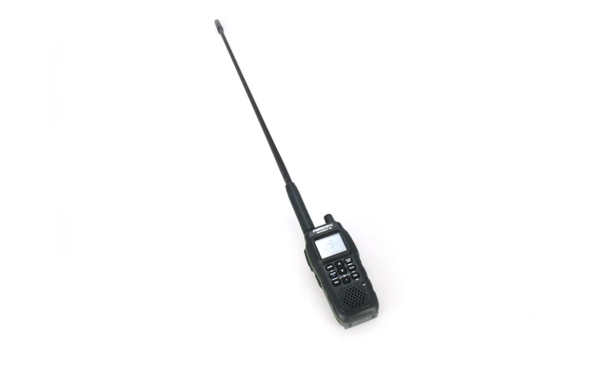 ACMR-401 Antena táctica CB 27 Mhz para walkies RANDY II, RANDY III, K-PO PANTHER, LAFAYETTE URANO conector antena TNC MACHO
