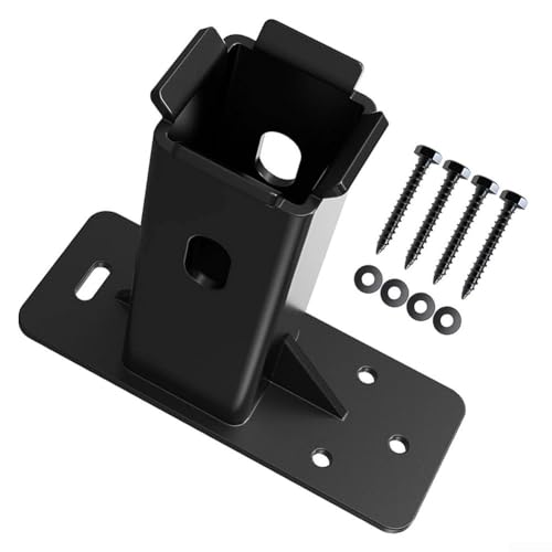 Soporte de pared para portabicicletas de enganche de 1.25 pulgadas en acero industrial de 1 unidad 3