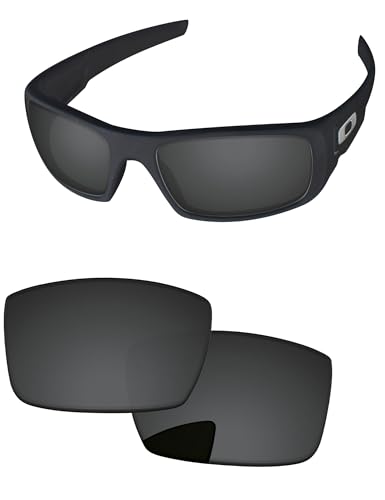 Image of Replacement Lenses for Oakley Crankshaft OO9239 60mm Sunglass - Precision Fit, UV Block & Impact Resistant