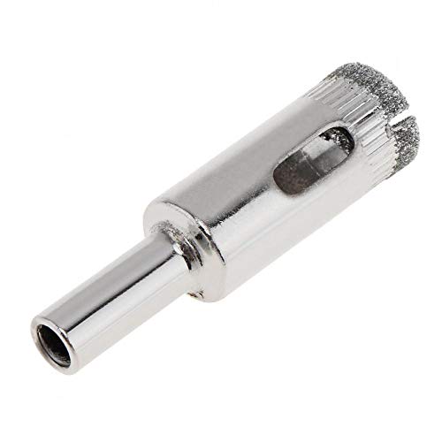 Broca con recubrimiento de diamante para vidrio 5 mm miniatura 3