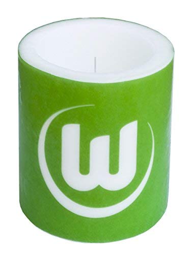 Preisvergleich Produktbild VfL Wolfsburg Windlichtkerze / Kerze