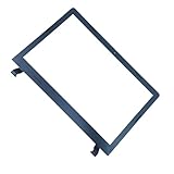 Restaure l'apparence élégante de votre ordinateur portable avec ce cadre d'écran, conçu pour un alignement précis et une durabilité à long terme dans les projets de réparation d'ordinateur portable