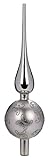 christbaumschmuck zinn handbemalt Material: Glas Spitze 8,5 cm/32 cm zinn