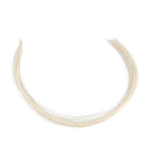 Crin de cheval archet violon blanc remplacement accessoires instruments - 4