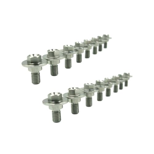 Vis à douille hexagonale M6 pour KLX450R et KX500 | Idéal pour restaurer votre moto en atelier