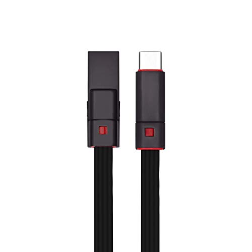 {d fĂ Type-C Type-A USB P[u 1m ubN CK-C09BK