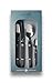Laguiole Heritage - Cubiertos para 4 personas (16 piezas), acero inoxidable, color Carbono Negro