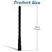 SZSAUTO Car Truck Spiral Antenna, 7 Inch Waterproof PVC Rubber Antenna Mast Replacement, Vehicle Radio FM AM Antennas, Flexible Short Antenna for Cars Trucks SUVs Off-Roads