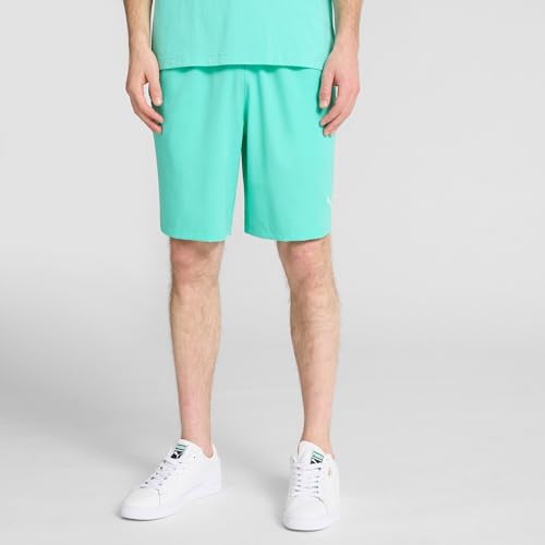 Puma Men's Essentials Woven 9" Shorts, Aquatic SS25, Medium - image 3