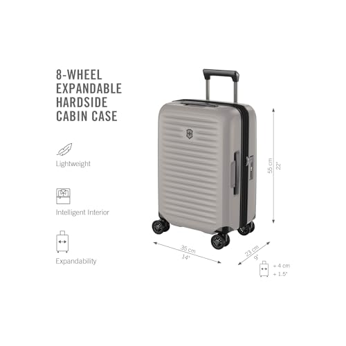 Victorinox Airox Advanced Hardside Frequent Flyer Carry-On - Stone White2