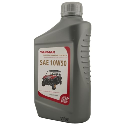 Aceite para motor Yanmar SAE 10W-50 Sintético 4 unidades miniatura 4