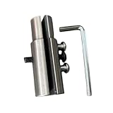 Generic Outil de réparation pour instruments à vent en laiton, entretien professionnel, débosselage pour flûte alto, ténor et autres instruments en alliage