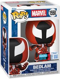POP Marvel Bedlam Funko Exclusive 2025 Fall Convention Limited Edition 1550 (with Plastic Protection)