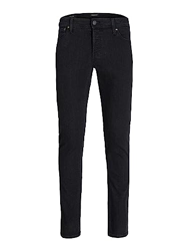 JACK & JONES Jjiglenn Jjoriginal, Hombre, Black Denim4, 36W / 32L