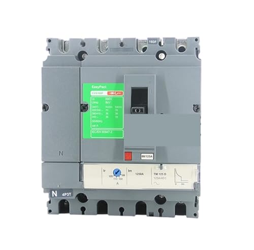 Disjoncteur CVS160F 125A déclenchement magnéto-thermique fixe 4 pôles