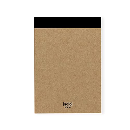 Image of SOLO Set of 2 Daily Planner, Undated, To Do List, 90 Tear Off Sheets, B5, 7 inchx10 inch Pad, Daily Schedule Planner, 80 GSM Paper