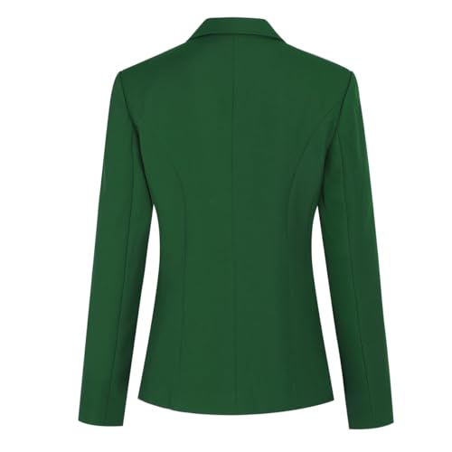 YUNCLOS Womens Suits 2 Piece Set Business Casual Long Sleeve Blazer and Pants Suit for Work Office