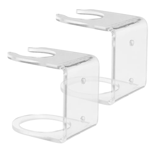 Holibanna 1Set Acrylic Bat Rack Multi Functional Display Stand for Sports Bats Transparent Design for Game Used Autographed Souvenir Bats Creative Storage