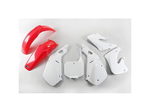 Kit plastique UFO pour HON CR125R CR250R idéal pour le motocross