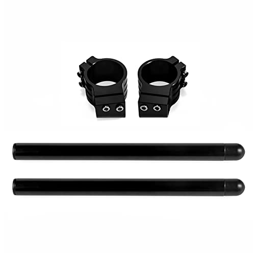 Guidon Moto 47MM Fourche Tube de Guidon Moto Ons Yamaha R3 R15 V3