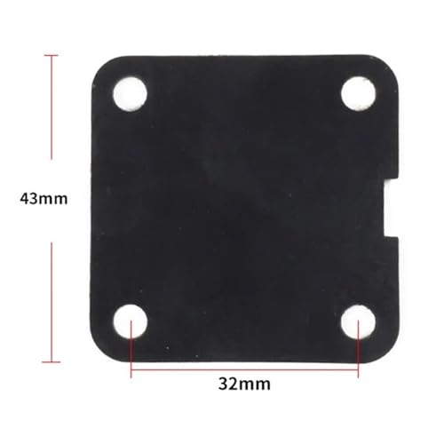Rondelle compresseur air en caoutchouc robuste Type C