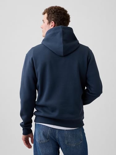 Image of GAP Men's Hooded Est. 1969 Logo Pullover