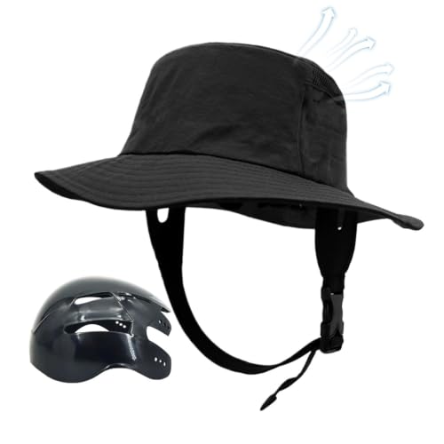 Casco de bicicleta con ala ancha y sombrero protector para ciclismo y pesca