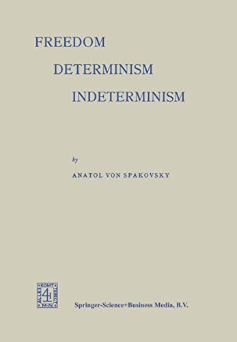 Freedom ― Determinism Indeterminism view 2