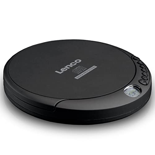 Lenco CD-Player CD-200 Discman mit LCD-Display - Batterie- und Netzfunktion - Hörbuchfunktion - Inklusive Stereo… - Image 4