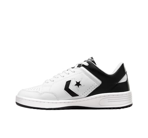 Converse Weapon Classic Shoes OX (Black/White, US Footwear Size System, Adult, Men, Numeric, Medium, 11)4