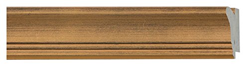 Picture Frame Moulding (Wood) 100ft Bundle - Traditional Gold Finish - 2