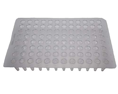 Advangene PCR 96 Well Non-Skirt Plate, 0.2ml, RNase & DNase Free (20 Packs of 5 Plates)