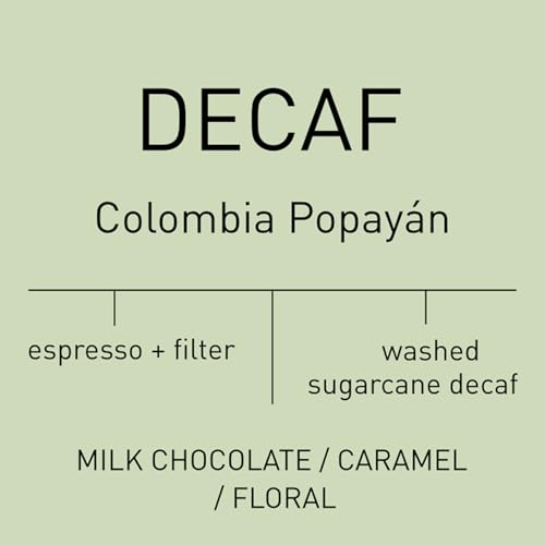 Antsti Fuel Café Descafeinado Colombia Popayán Grano 1 lb miniatura 3