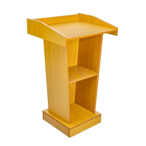GXJBGYUSFT Atril de pie portátil, Mesa de recepción de podio, Atril de pie para Aula, Mesa de conferencias para Profesores del Campus, Atril de pie para Libros (B)