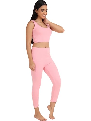 Image of Selfcare Women's Thermal Top and Pyjama Set (Pack of 1 Set)