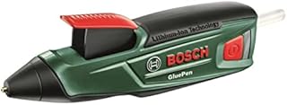 Bosch Cordless Hot Glue Gun GluePen (Micro USB Charger, 4x Ultra Power Glue Sticks, 3.6 V Cardboard Box)