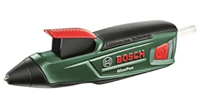 Foto di Bosch Home and Garden 06032A2000 Pistola Incollatrice con Batteria al Litio, 3.6 V, Set: + 4 stick di colla Ultra