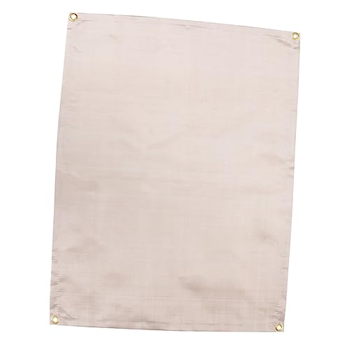 VICASKY 1 Alfombra ignífuga para Exteriores, de protección contra Incendios, para barbacoas, Camping, para Manejar y Duradera