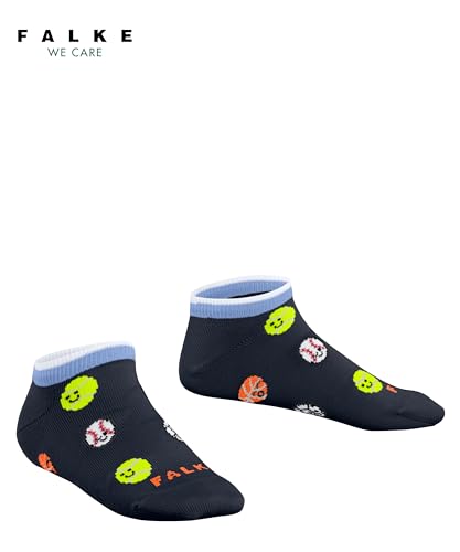 FALKE Sporty Balls K Sn Cotton Short Patterned Unisex Child Sneaker Socks (1-Pack)3