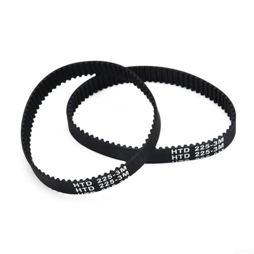Cinghia di trasmissione per levigatrice PBS 75 e PBS 75 E 1604736005, cinghia dentata di ricambio in gomma per levigatrice elettrica, utensile elettrico duraturo per cinghia di ricambio per