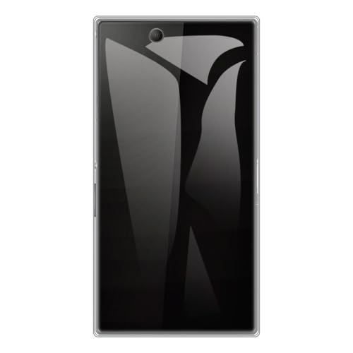 Shantime Coque Souple Compatible avec Sony Xperia Z Ultra XL39H, Étui Fin Antichoc, Antirayures...